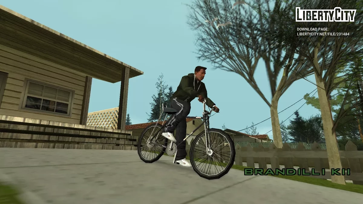 Brandilli KII (в стиле SA) / GTA San Andreas