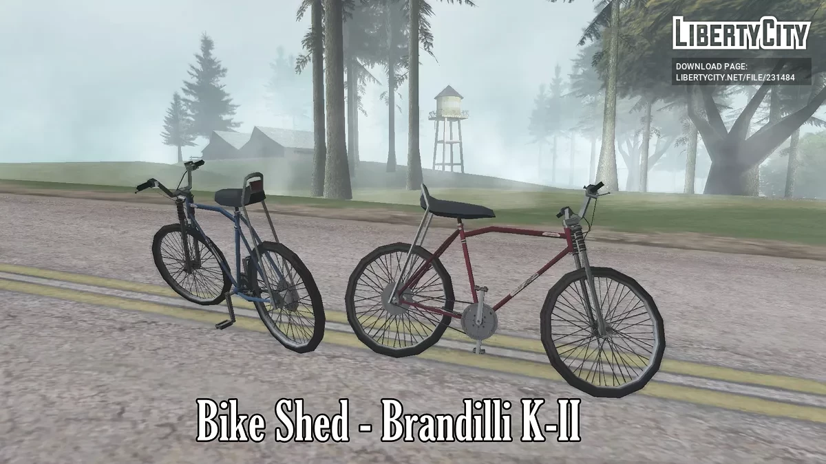 Brandilli KII (в стиле SA) / GTA San Andreas