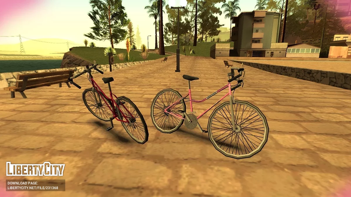 Велосипед Madazza Speed - (Стиль SA) / GTA San Andreas