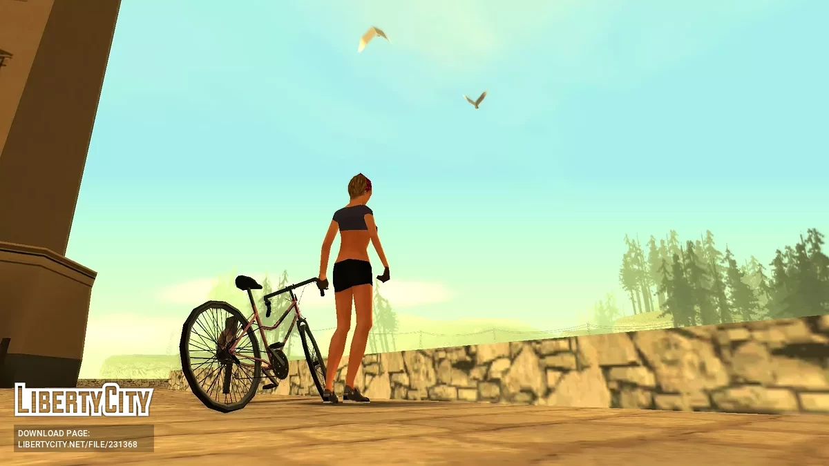 Велосипед Madazza Speed - (Стиль SA) / GTA San Andreas