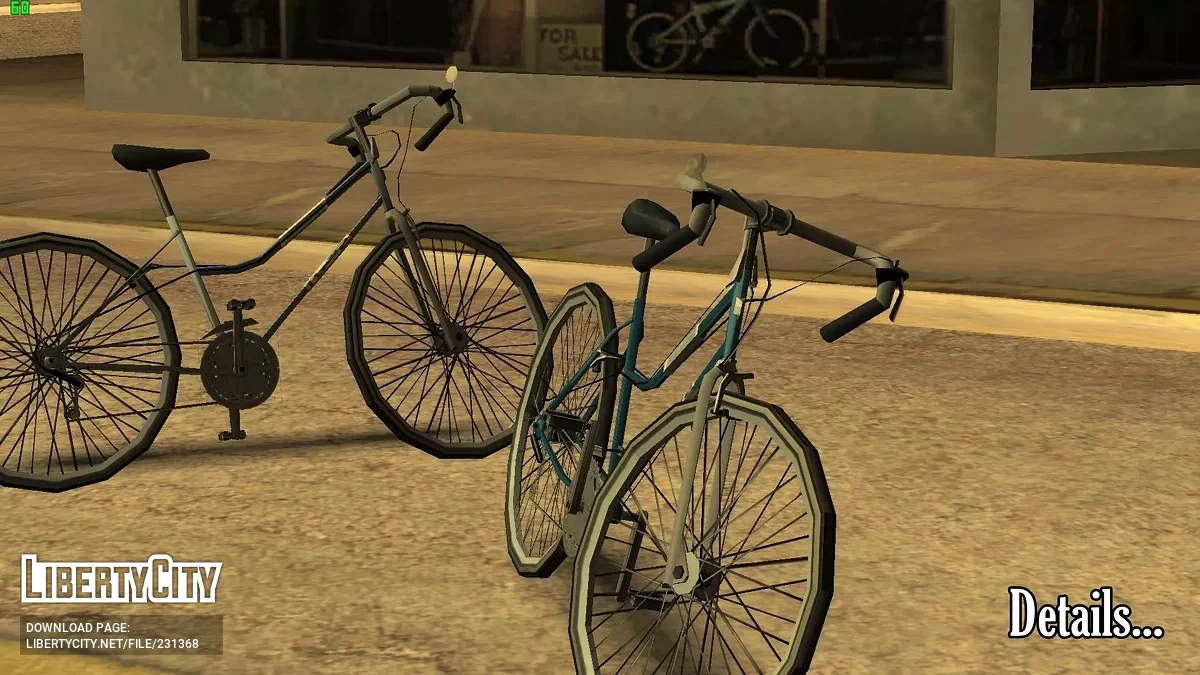 Велосипед Madazza Speed - (Стиль SA) / GTA San Andreas