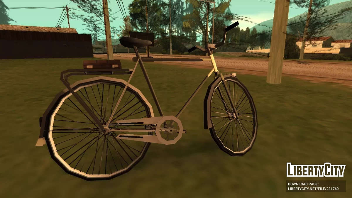 Старший велосипед Позитрон (в стиле SA) / GTA San Andreas