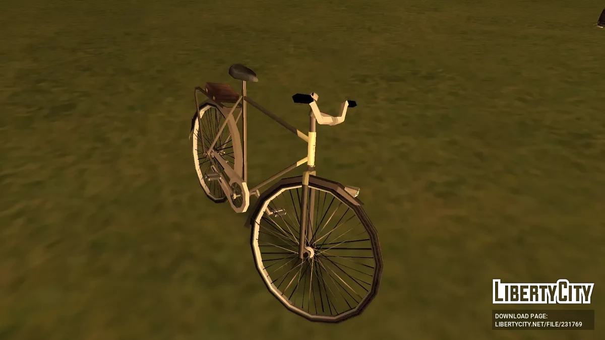 Старший велосипед Позитрон (в стиле SA) / GTA San Andreas