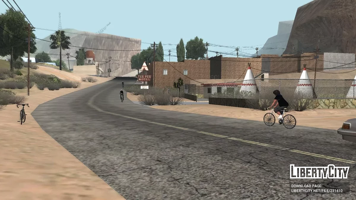 Одиночные и городские велосипеды (GTA SA) - Обновление / GTA San Andreas