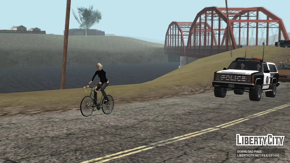 Одиночные и городские велосипеды (GTA SA) - Обновление / GTA San Andreas