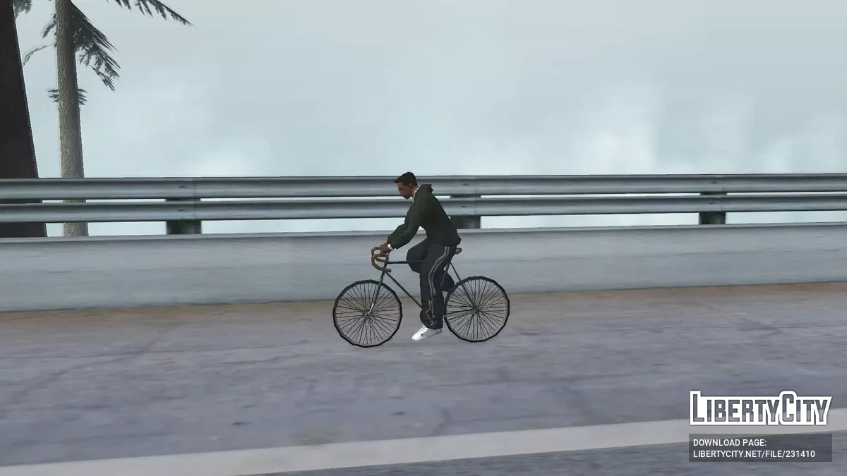 Одиночные и городские велосипеды (GTA SA) - Обновление / GTA San Andreas