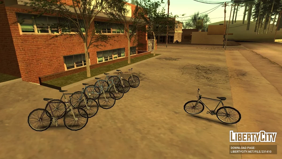 Городской Велосипед (Стиль SA) / GTA San Andreas