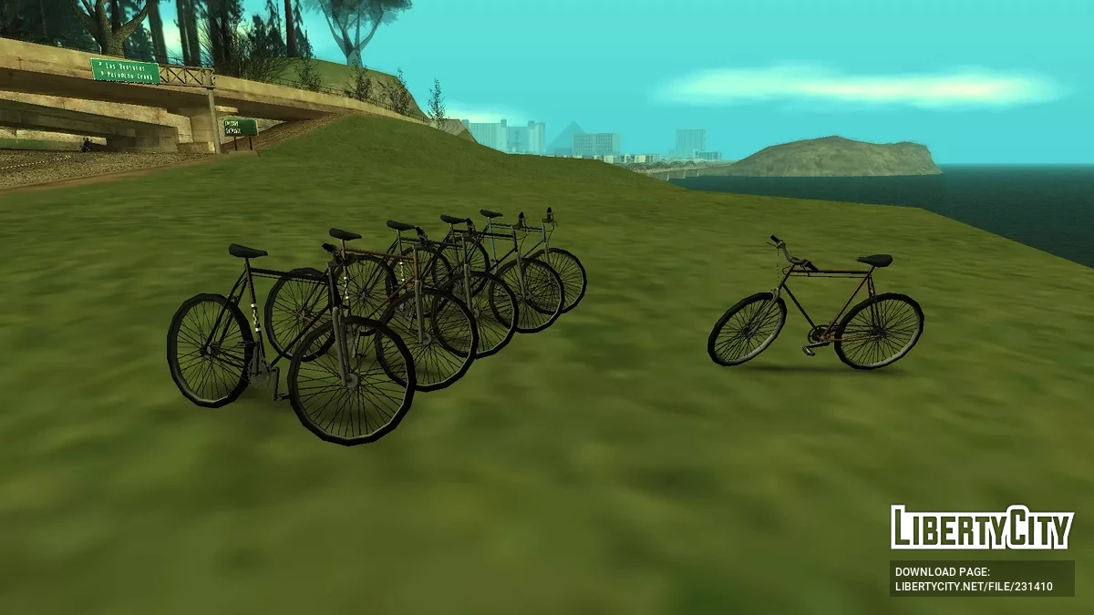 Городской Велосипед (Стиль SA) / GTA San Andreas