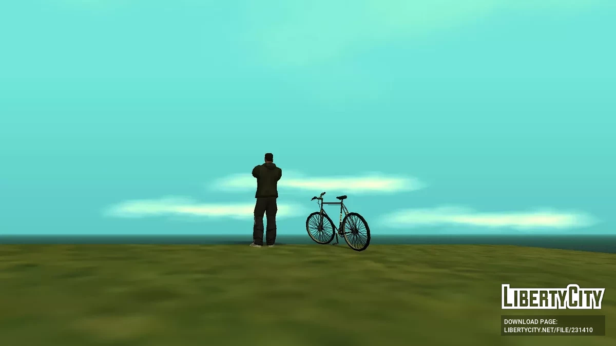 Городской Велосипед (Стиль SA) / GTA San Andreas