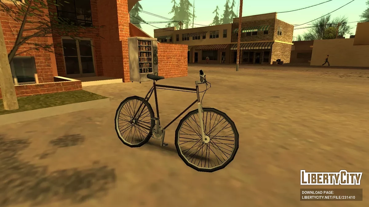 Городской Велосипед (Стиль SA) / GTA San Andreas