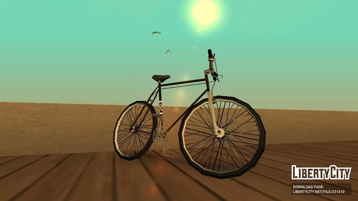 Городской Велосипед (Стиль SA) / GTA San Andreas