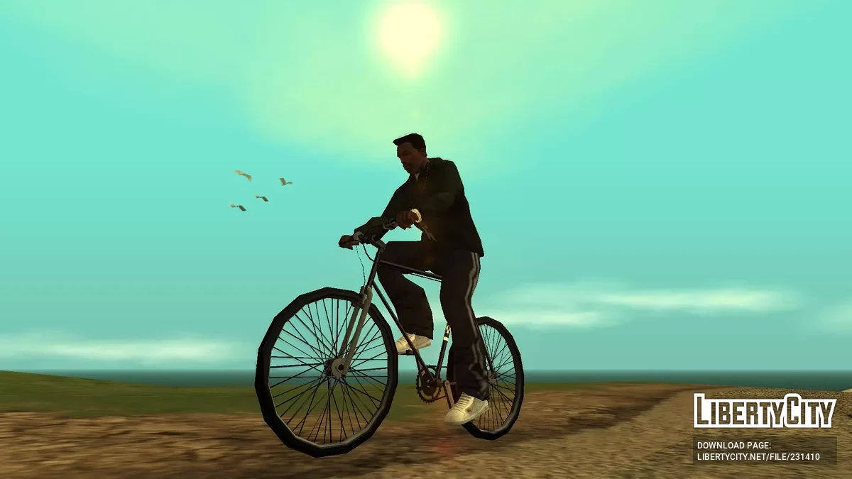 Городской Велосипед (Стиль SA) / GTA San Andreas