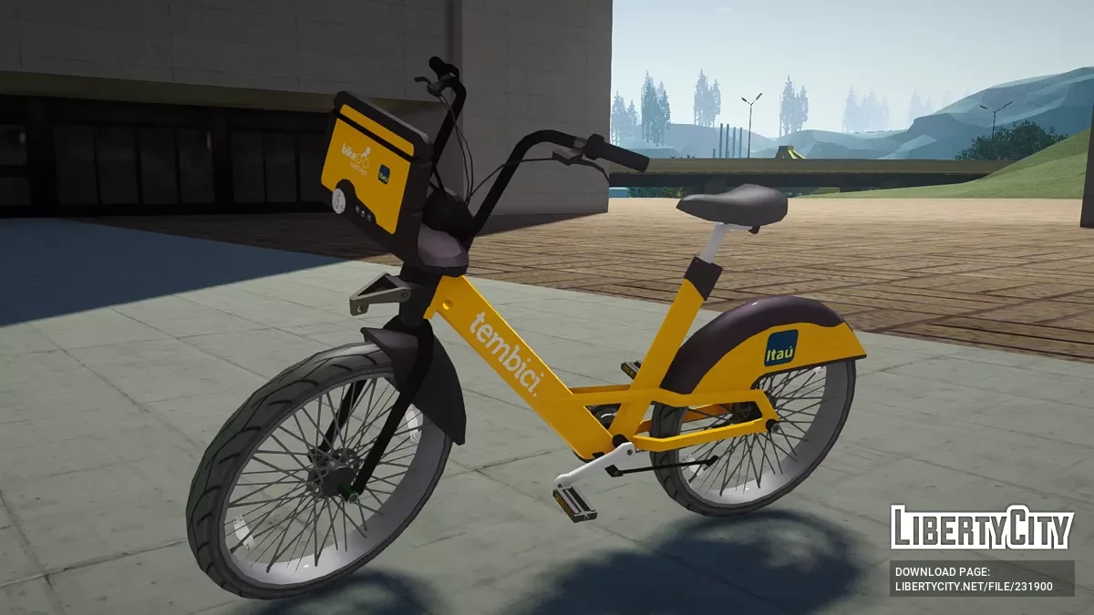 Bike Santiago / GTA San Andreas