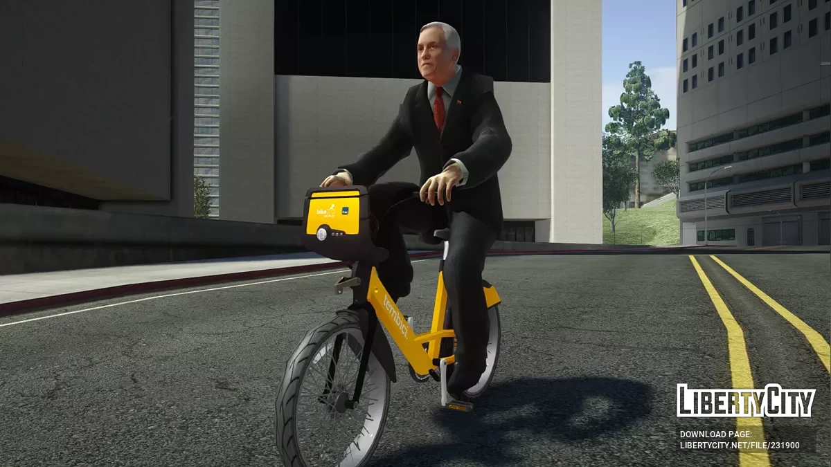 Bike Santiago / GTA San Andreas