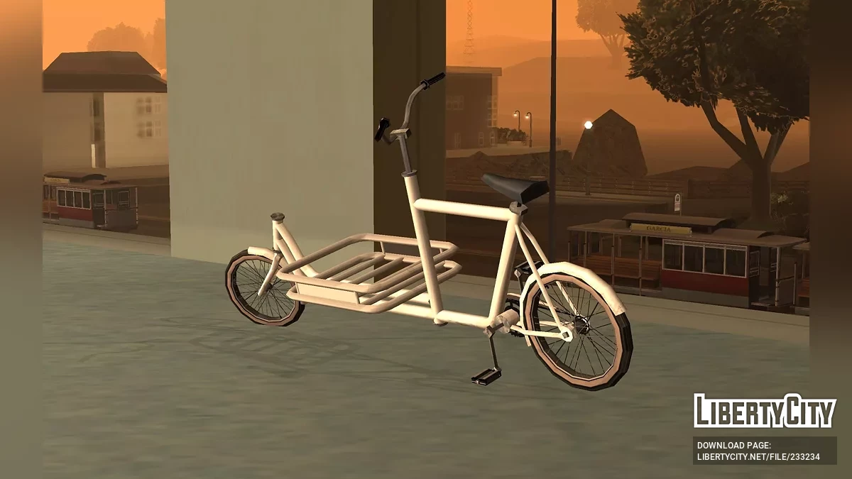 Грузовой велосипед '73 / GTA San Andreas