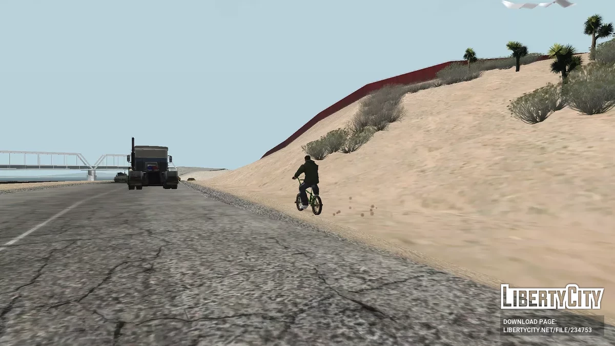 BMX Garlland Flatland (в стиле SA) / GTA San Andreas