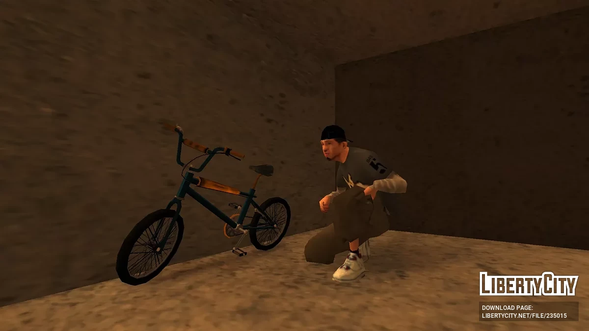 Пакет BMX - Crossflint и Missfive (в стиле SA) / GTA San Andreas