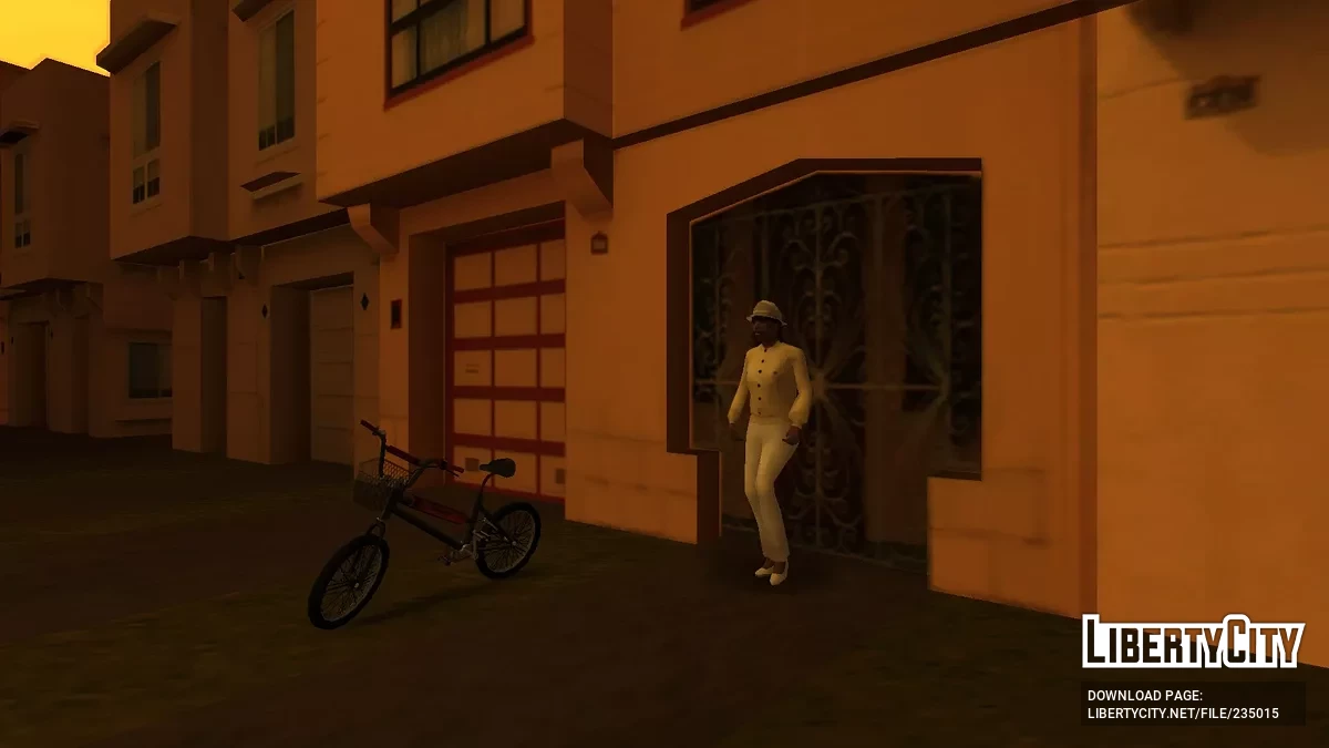 Пакет BMX - Crossflint и Missfive (в стиле SA) / GTA San Andreas