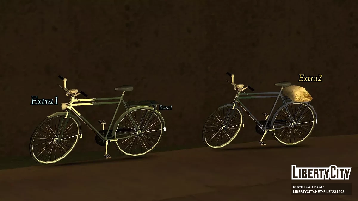 Старший велосипед Varberg - (Стиль SA) / GTA San Andreas
