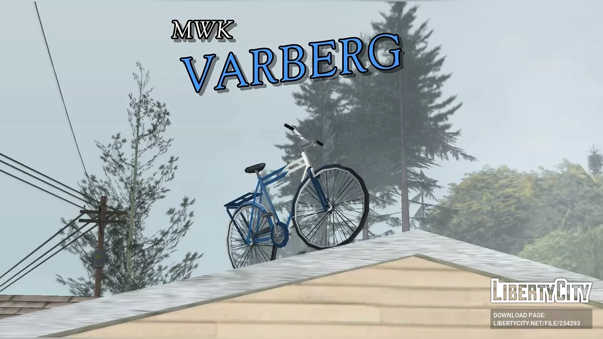 Старший велосипед Varberg - (Стиль SA) / GTA San Andreas