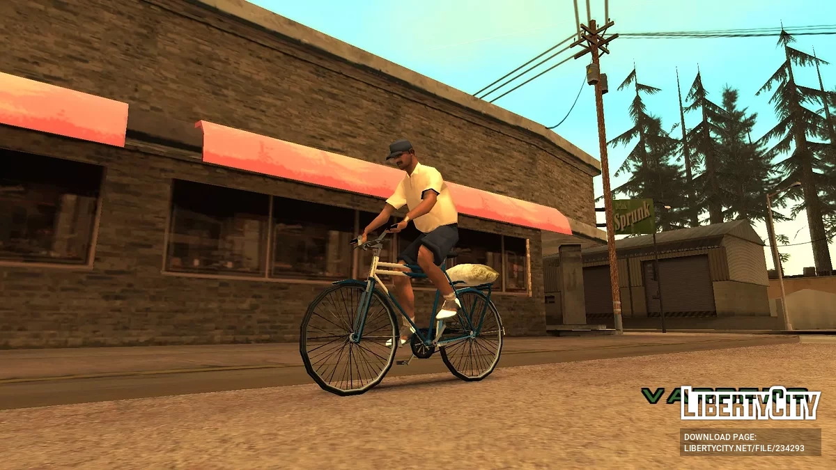Старший велосипед Varberg - (Стиль SA) / GTA San Andreas