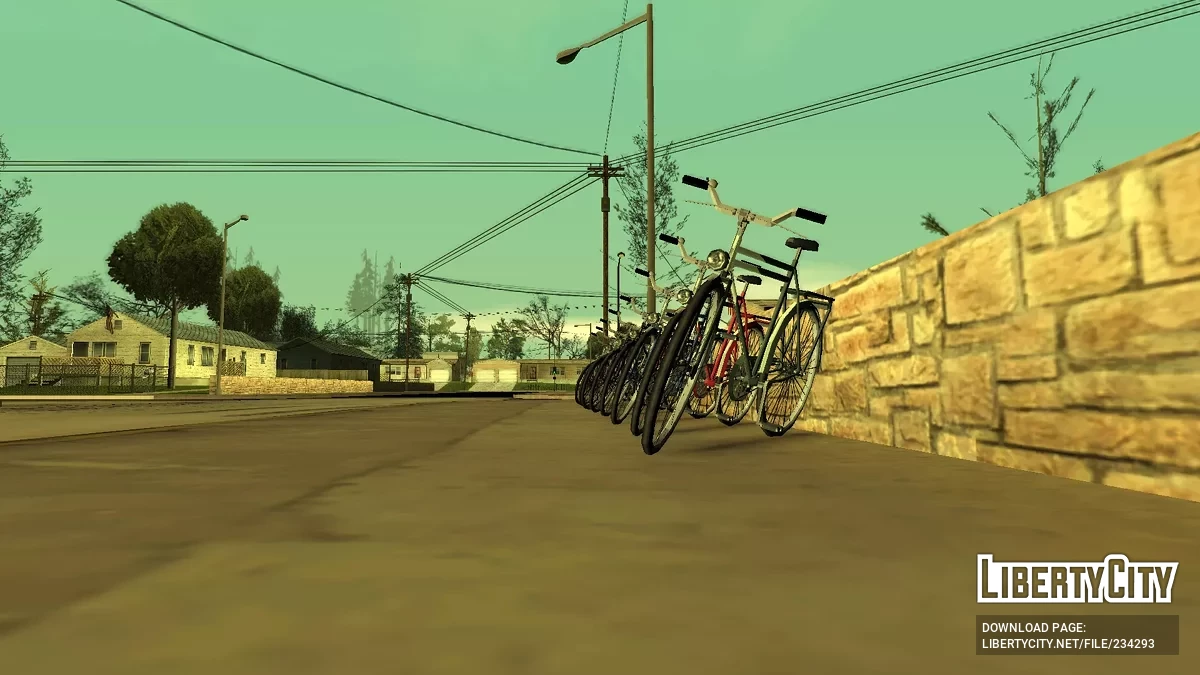 Старший велосипед Varberg - (Стиль SA) / GTA San Andreas