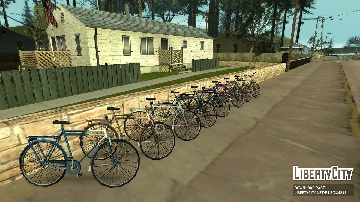 Старший велосипед Varberg - (Стиль SA) / GTA San Andreas