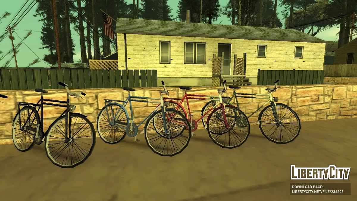 Старший велосипед Varberg - (Стиль SA) / GTA San Andreas