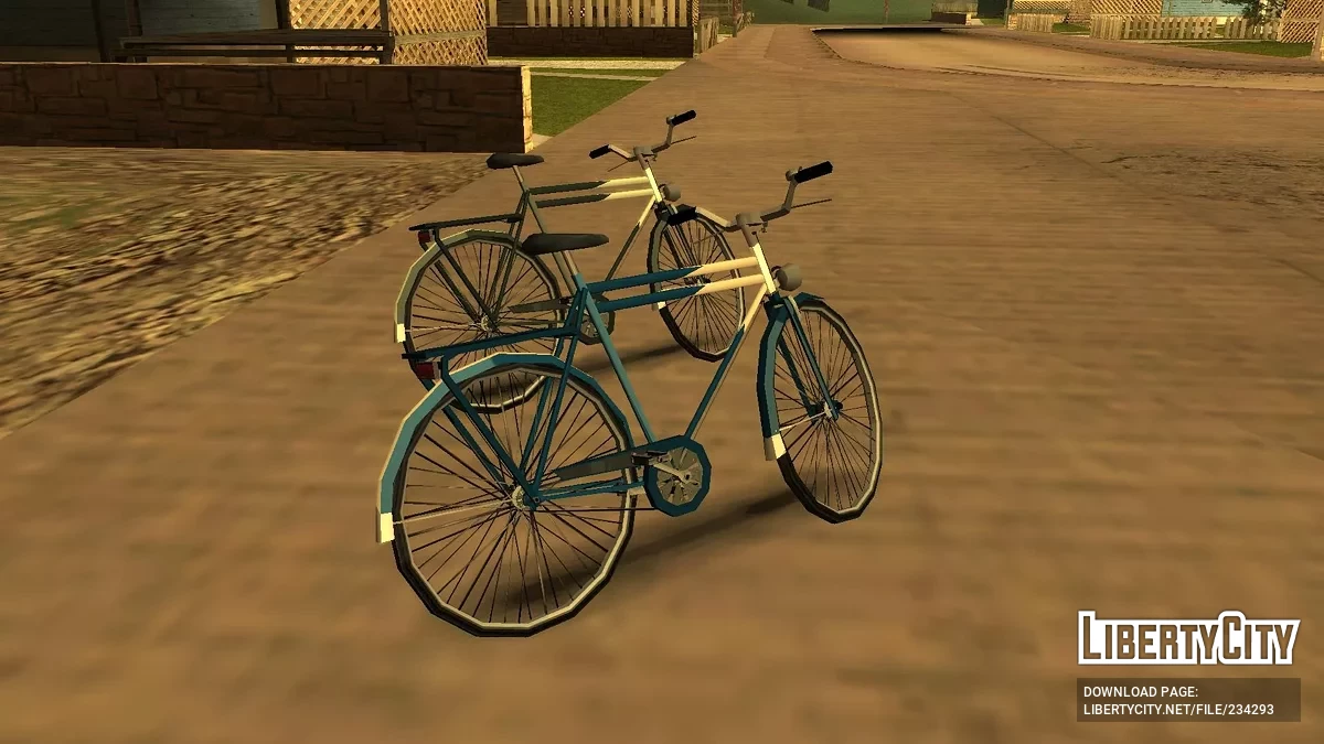 Старший велосипед Varberg - (Стиль SA) / GTA San Andreas