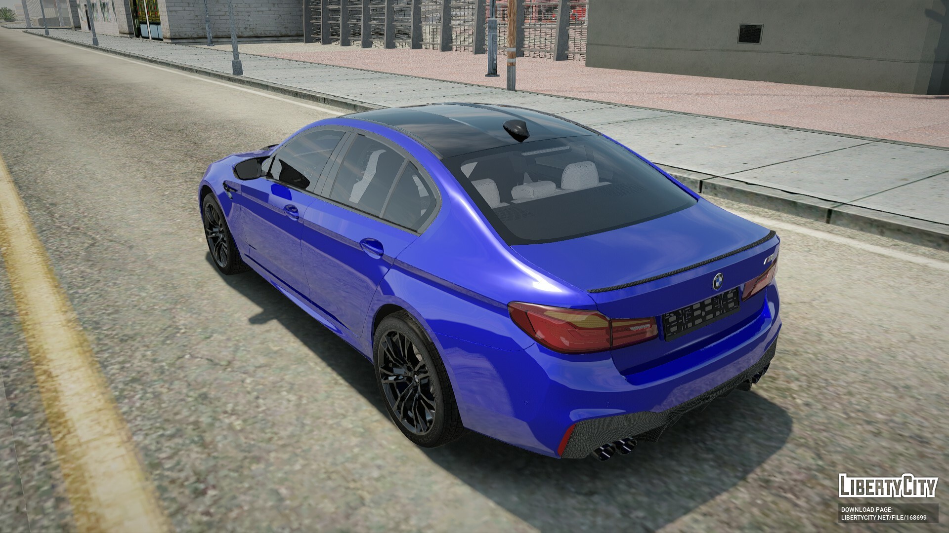 M5 f90 GTA