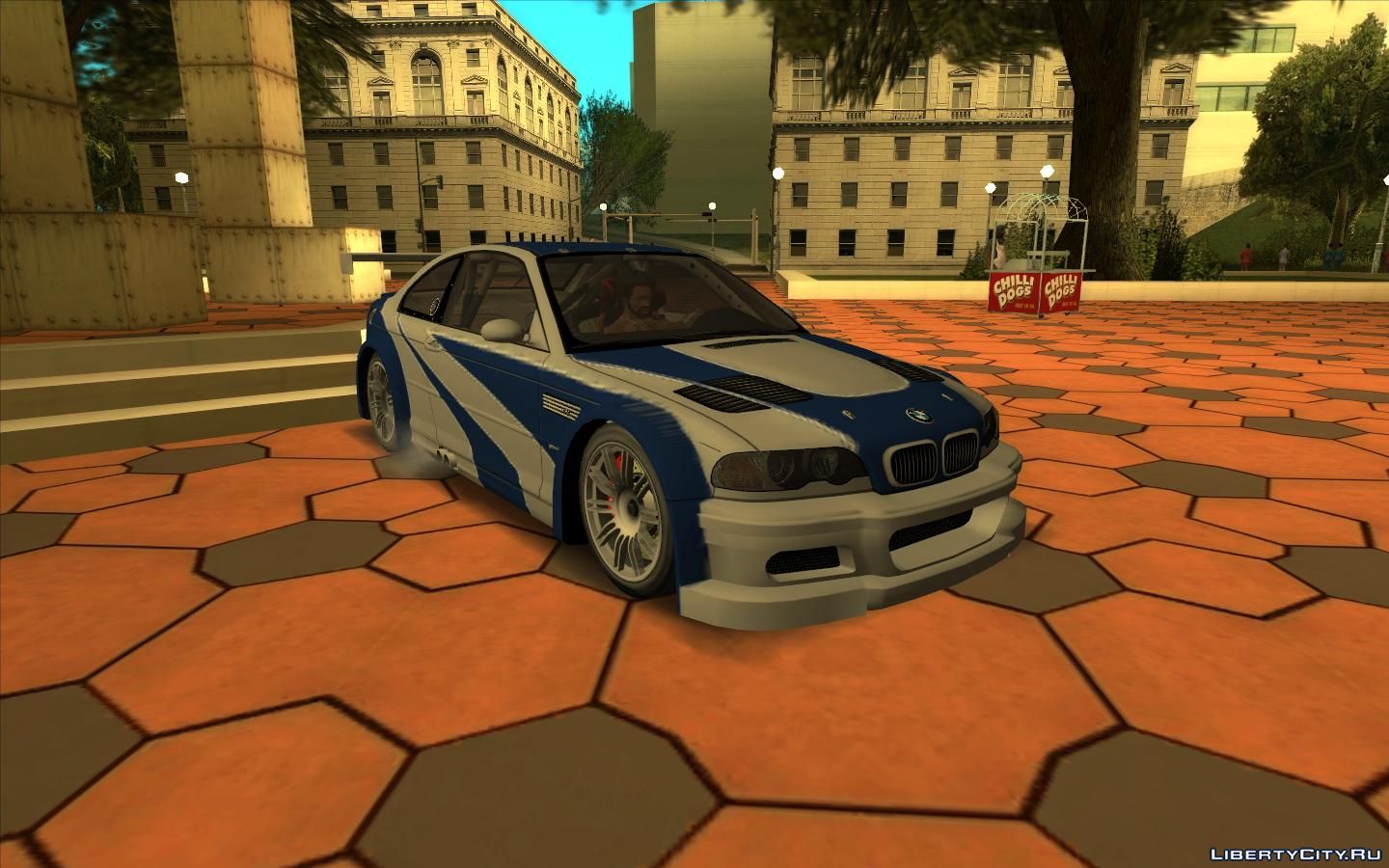 Download BMW M3 GTR from NFS:Most Wanted for GTA San Andreas