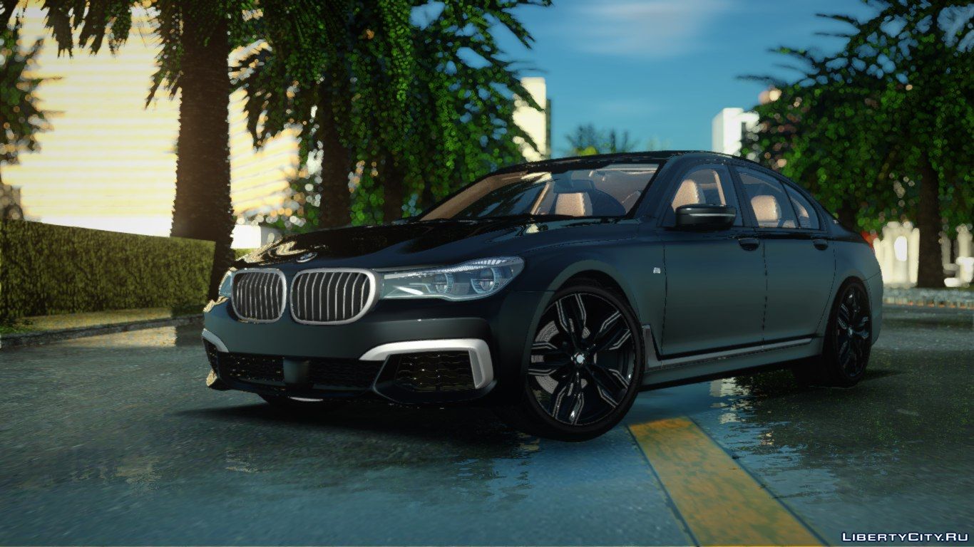 Bmw 760li для gta 5 фото 99