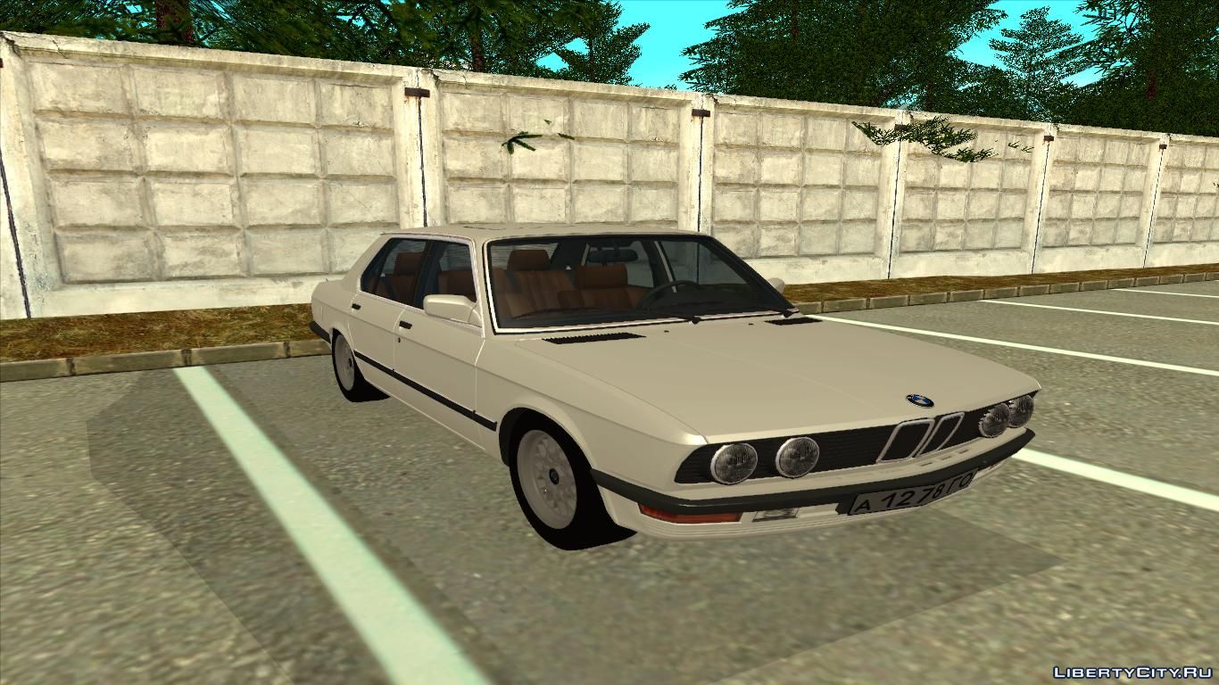 Bmw e32 gta 5 фото 74