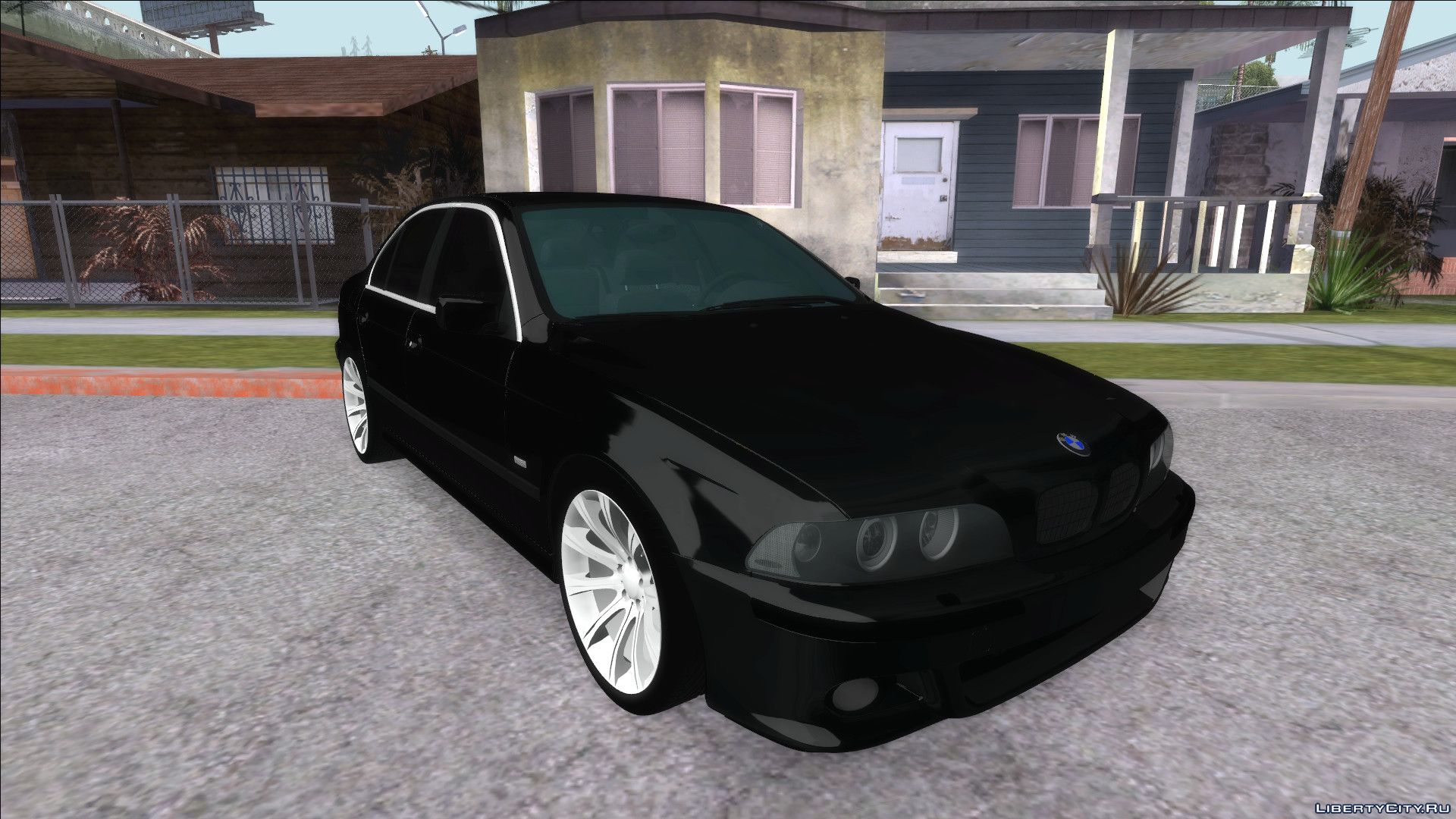 Bmw e39 gta 5 replace фото 55