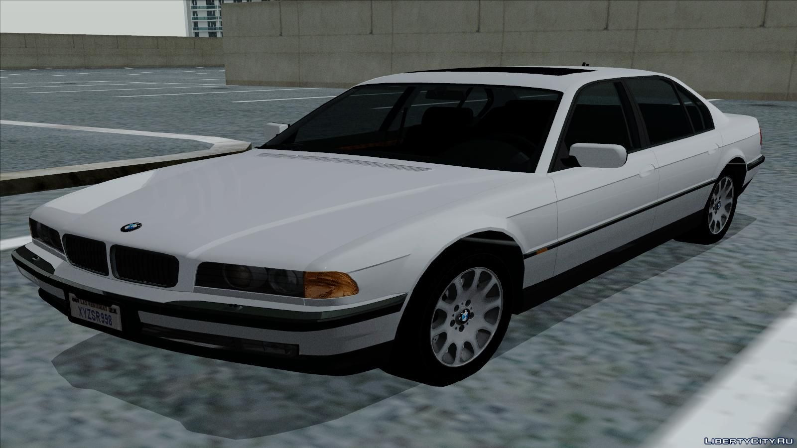 Gta 5 bmw 750i фото 20