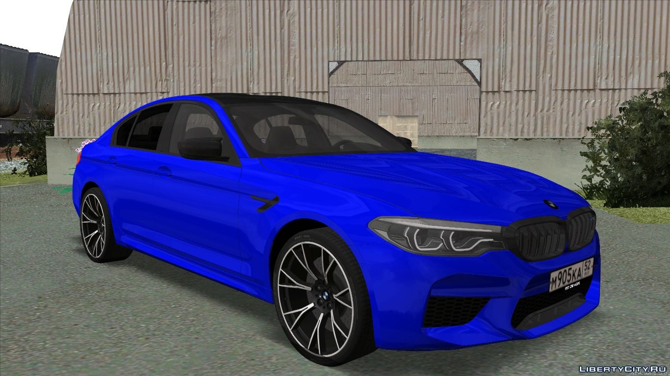 GTA BMW m5 f90