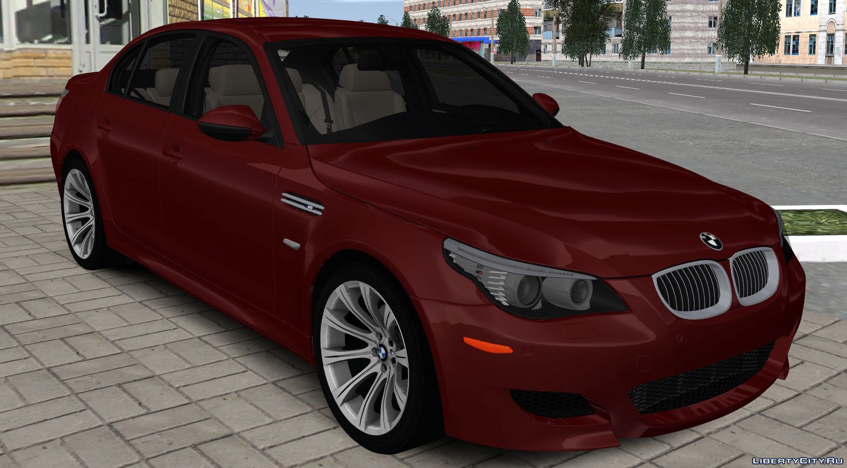 Bmw e60 3d model