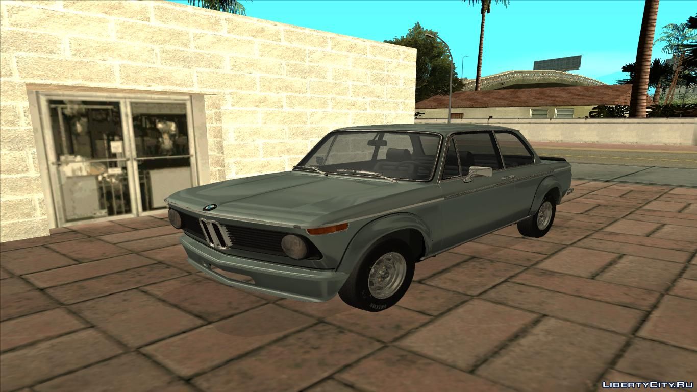 Gta magic txd. BMW 2002 GTA sa. ГТА Сан андреас 2002. BMW e9 ГТА Сан андреас. Автомобиль 1974 ГТА.