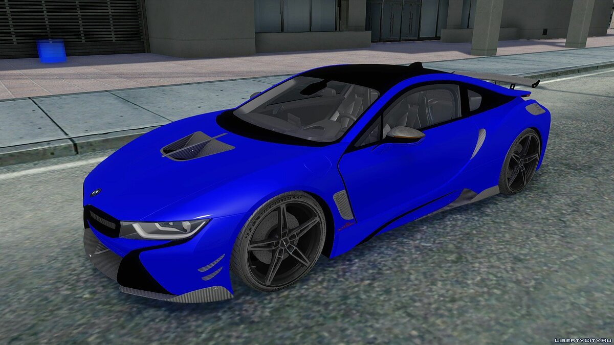 Bmw i8 gta 5 фото 95