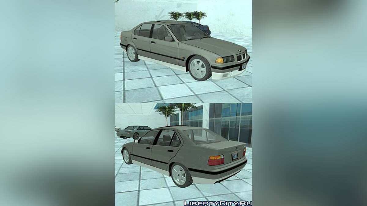 1994 BMW 320i e36 v2.0 для GTA San Andreas - Картинка #1