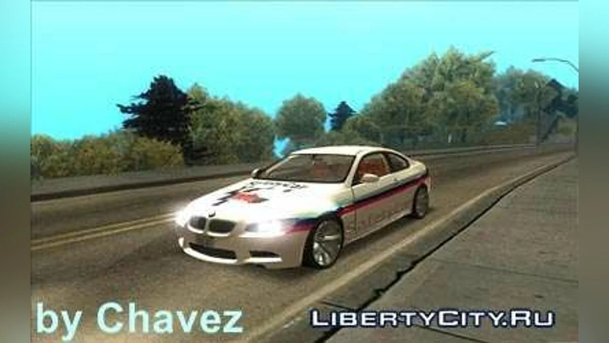 BMW M3 MotoGP SafetyCar / GTA San Andreas
