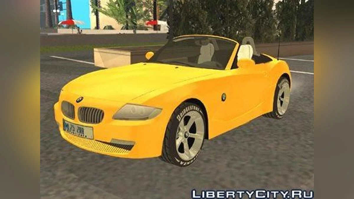 2006 BMW Z4 Roadster / GTA San Andreas