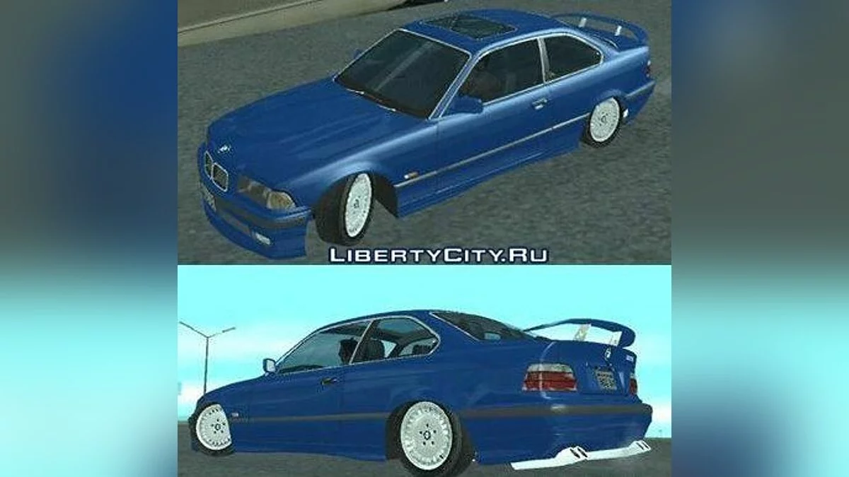 BMW 325i Coupe / GTA San Andreas