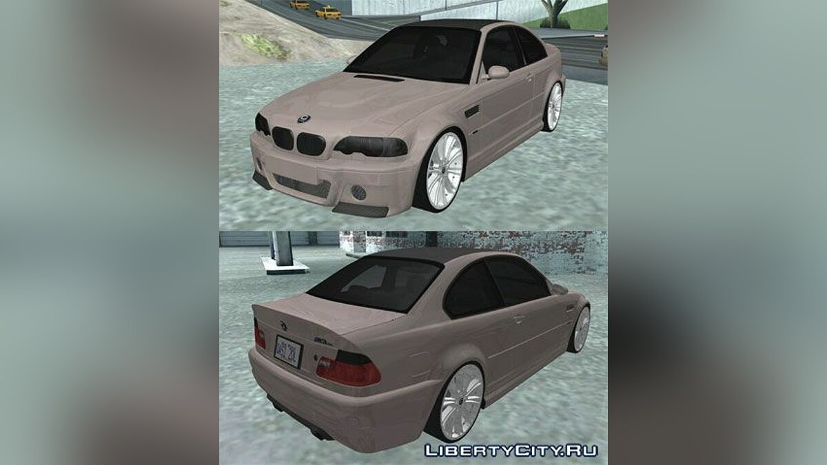 BMW для GTA San Andreas: 3534 машины BMW на ГТА Сан Андреас / Файлы  отсортированы по рейтигу в порядке возрастания / Страница 297