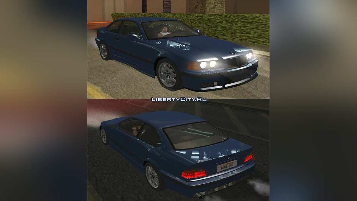 Скачать BMW M3 E36 для GTA San Andreas