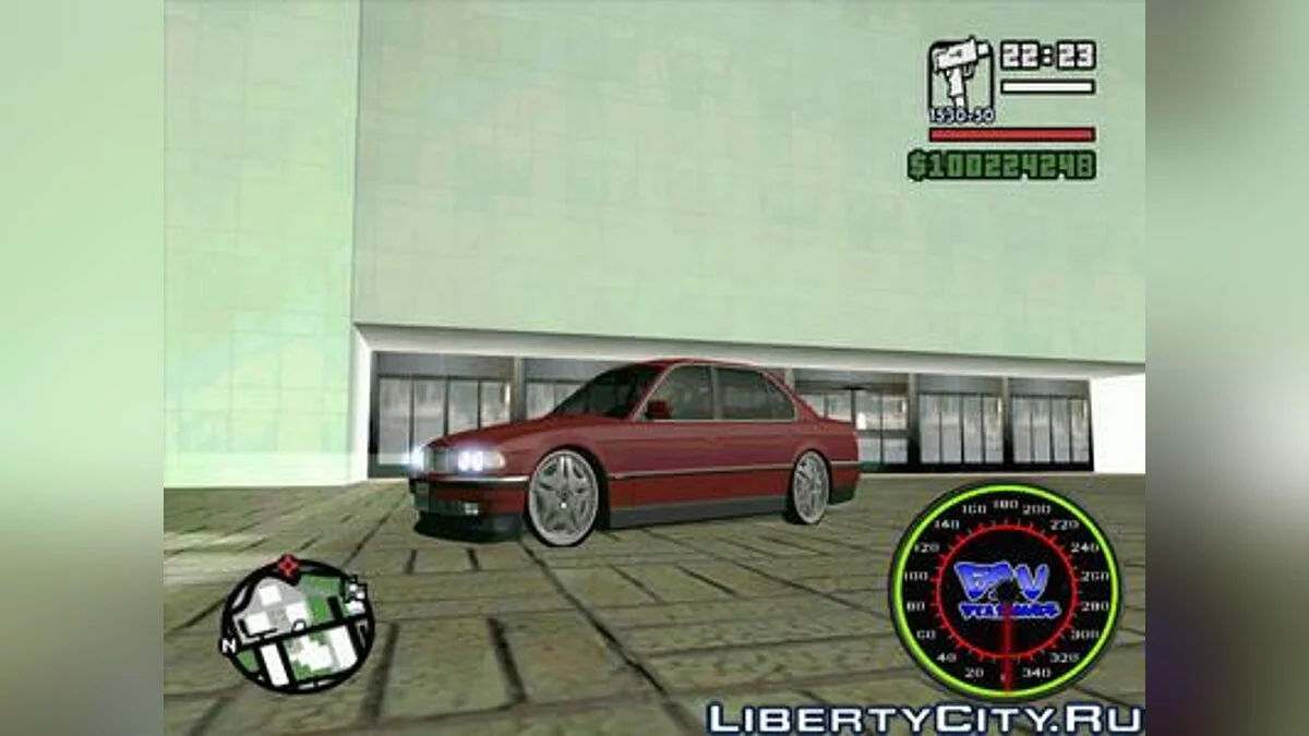 BMW 735i / GTA San Andreas