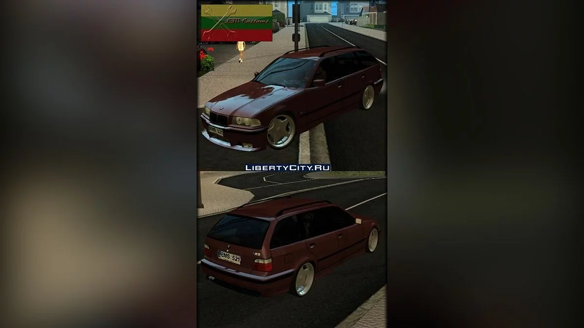 BMW E36 Touring / GTA San Andreas