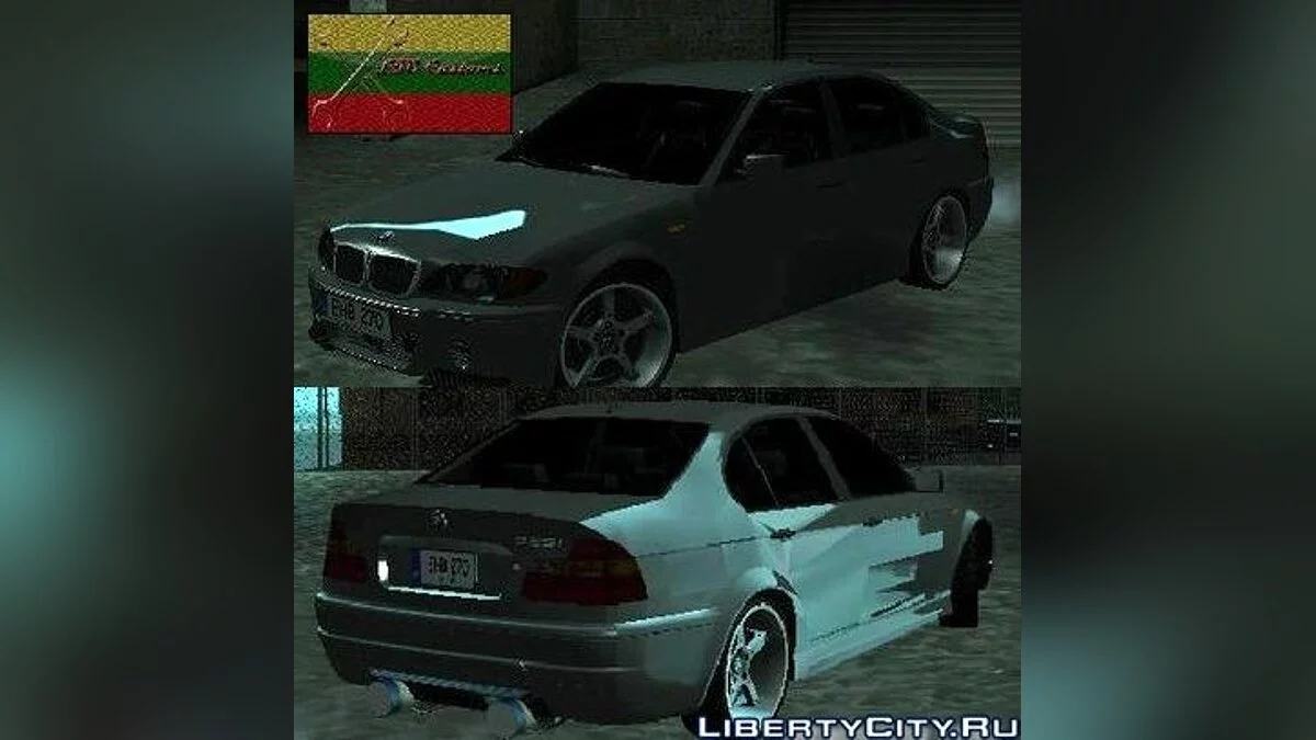 BMW 325i v2 / GTA San Andreas