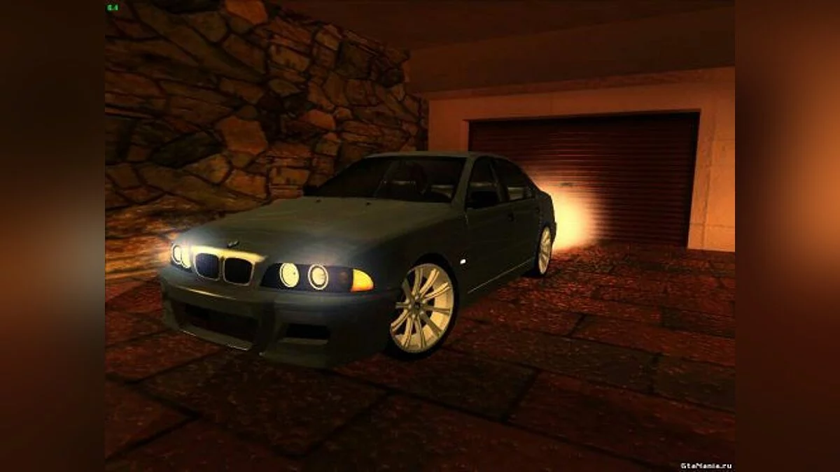 BMW M5 E39 / GTA San Andreas