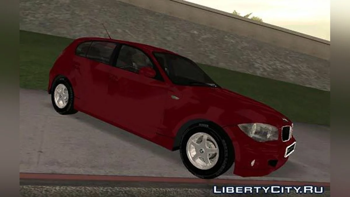 BMW 120i / GTA San Andreas